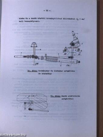 Ikarus 255 kezelési és karbantartási utasitás