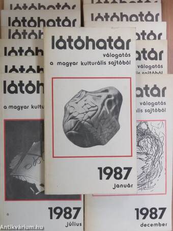 Látóhatár 1987. január-december