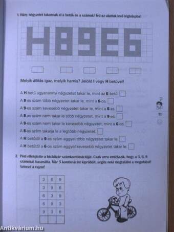 Lépéselőnyben matematikából 1. osztály