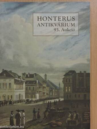 Honterus Antikvárium 93. Aukció