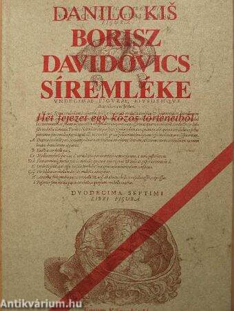 Borisz Davidovics síremléke