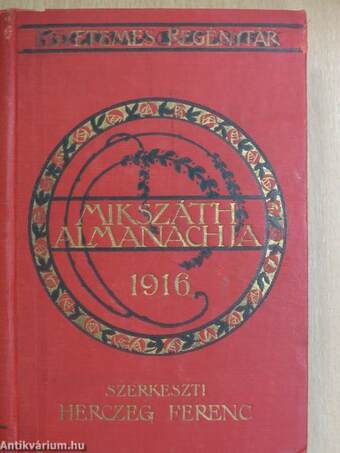 Mikszáth Almanach az 1916-ik szökőévre