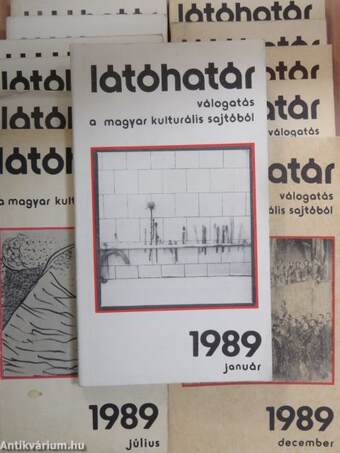 Látóhatár 1989. január-december