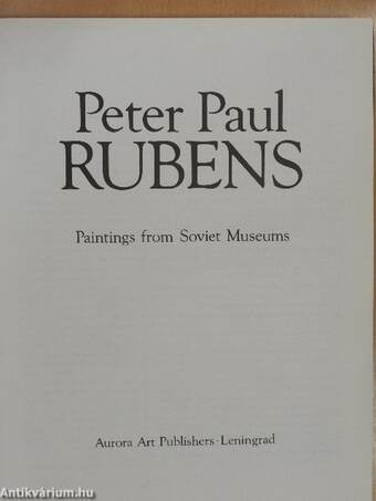 Peter Paul Rubens