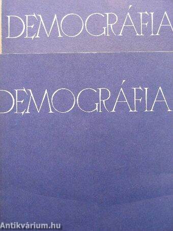 Demográfia 1988.