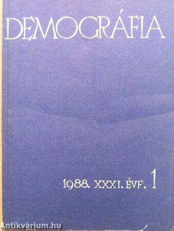 Demográfia 1988.