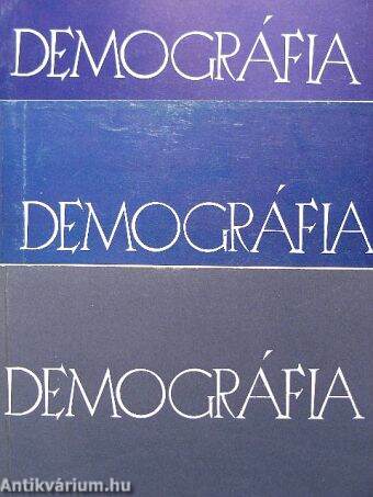 Demográfia 1995.