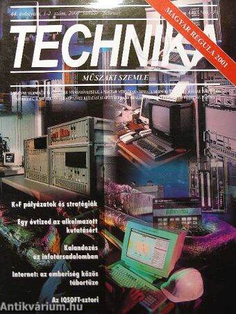 Technika 2001. január-december