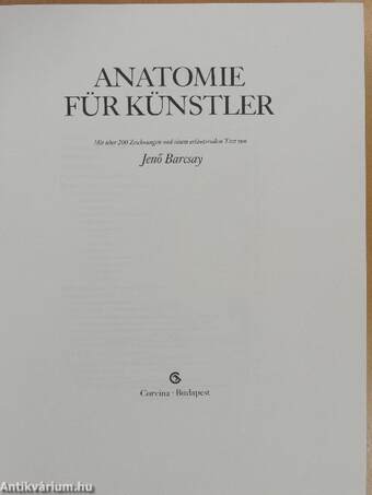 Anatomie für Künstler