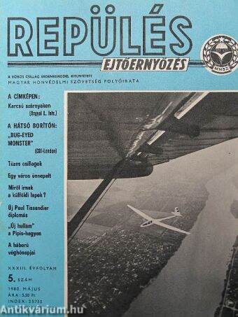 Repülés-ejtőernyőzés 1980. május