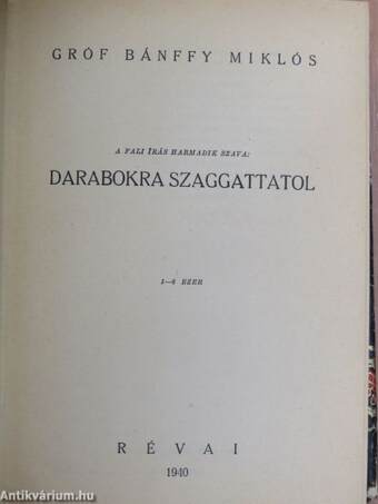 Darabokra szaggattatol