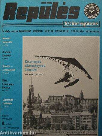 Repülés-ejtőernyőzés 1985. augusztus