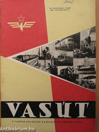 Vasút 1959. augusztus 31.