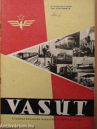 Vasút 1959. szeptember 30.