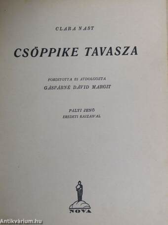 Csöppike tavasza