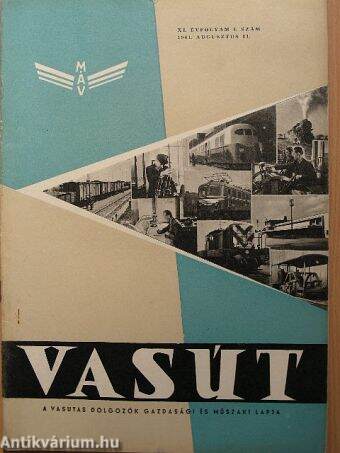 Vasút 1961. augusztus 31.