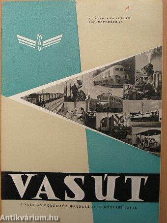 Vasút 1961. november 28.