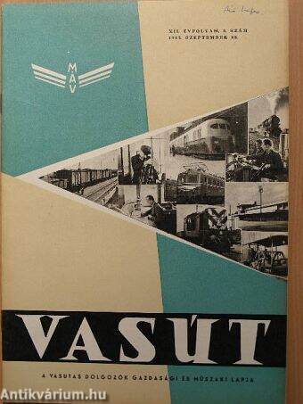 Vasút 1962. szeptember 29.