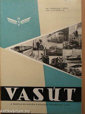 Vasút 1962. augusztus 25.