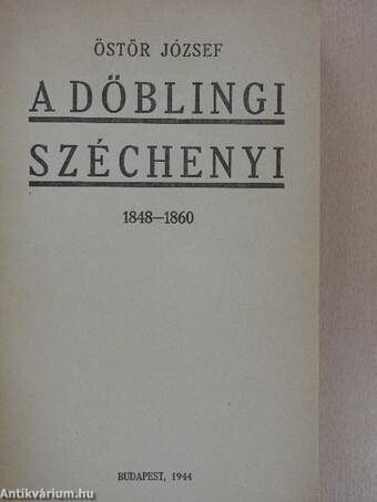 A döblingi Széchenyi