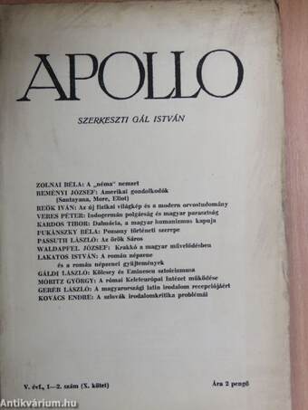 Apollo 1939/1-2.