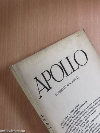 Apollo 1939/1-2.