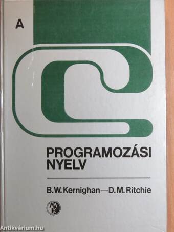 A C programozási nyelv