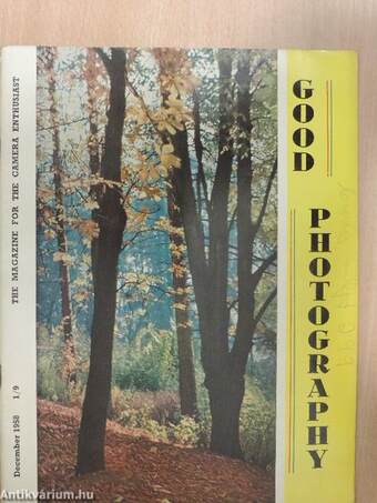 Good Photography December 1958