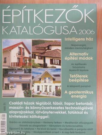 Építkezők katalógusa 2006.