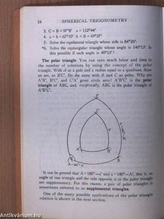 Spherical Trigonometry