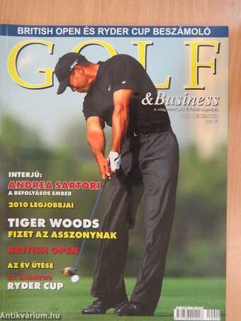 Golf & Business 2010. december