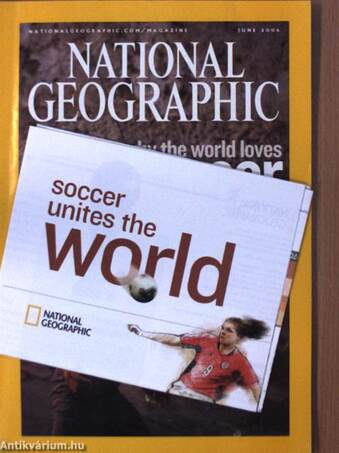 National Geographic June 2006