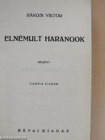 Elnémult harangok