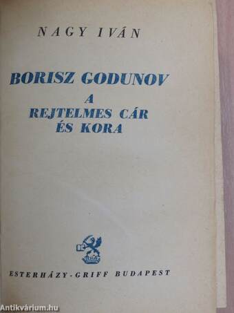 Borisz Godunov