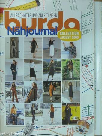 Burda Mode+Magazin 8/2000