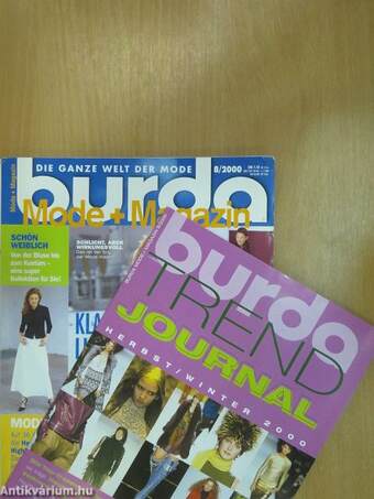 Burda Mode+Magazin 8/2000