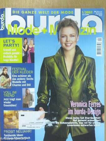 Burda Mode+Magazin 1/2001