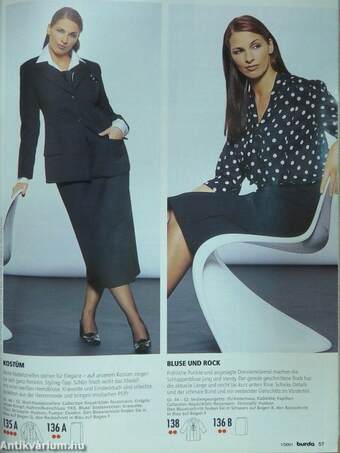 Burda Mode+Magazin 1/2001