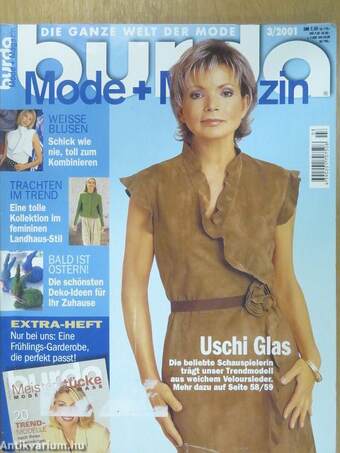 Burda Mode+Magazin 3/2001