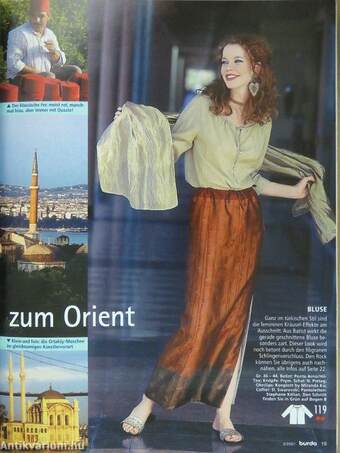 Burda Mode+Magazin 3/2001