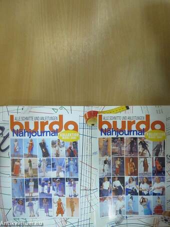 Burda Mode+Magazin 3/2001