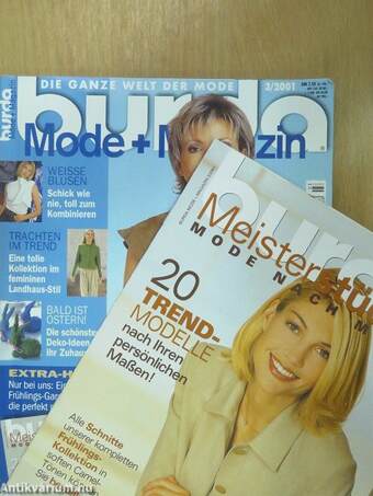 Burda Mode+Magazin 3/2001