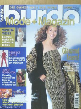 Burda Mode+Magazin 11/2000