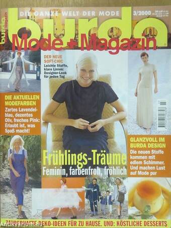 Burda Mode+Magazin 3/2000