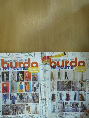 Burda Mode+Magazin 3/2000