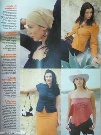 Burda Mode+Magazin 3/2000