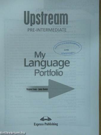 Upstream - My Language Portfolio - Pre-Intermediate