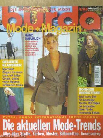 Burda Mode+Magazin 9/98