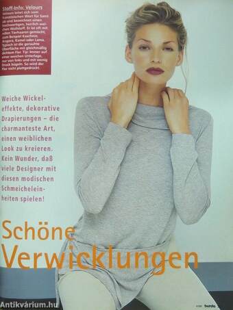 Burda Mode+Magazin 9/98