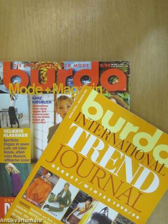 Burda Mode+Magazin 9/98